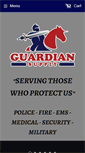 Mobile Screenshot of guardiansupply.com